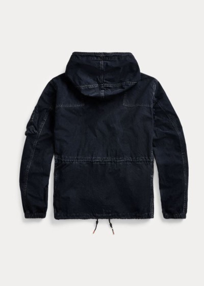 Men's Ralph Lauren Hooded Flight Jackets | 269458VTE